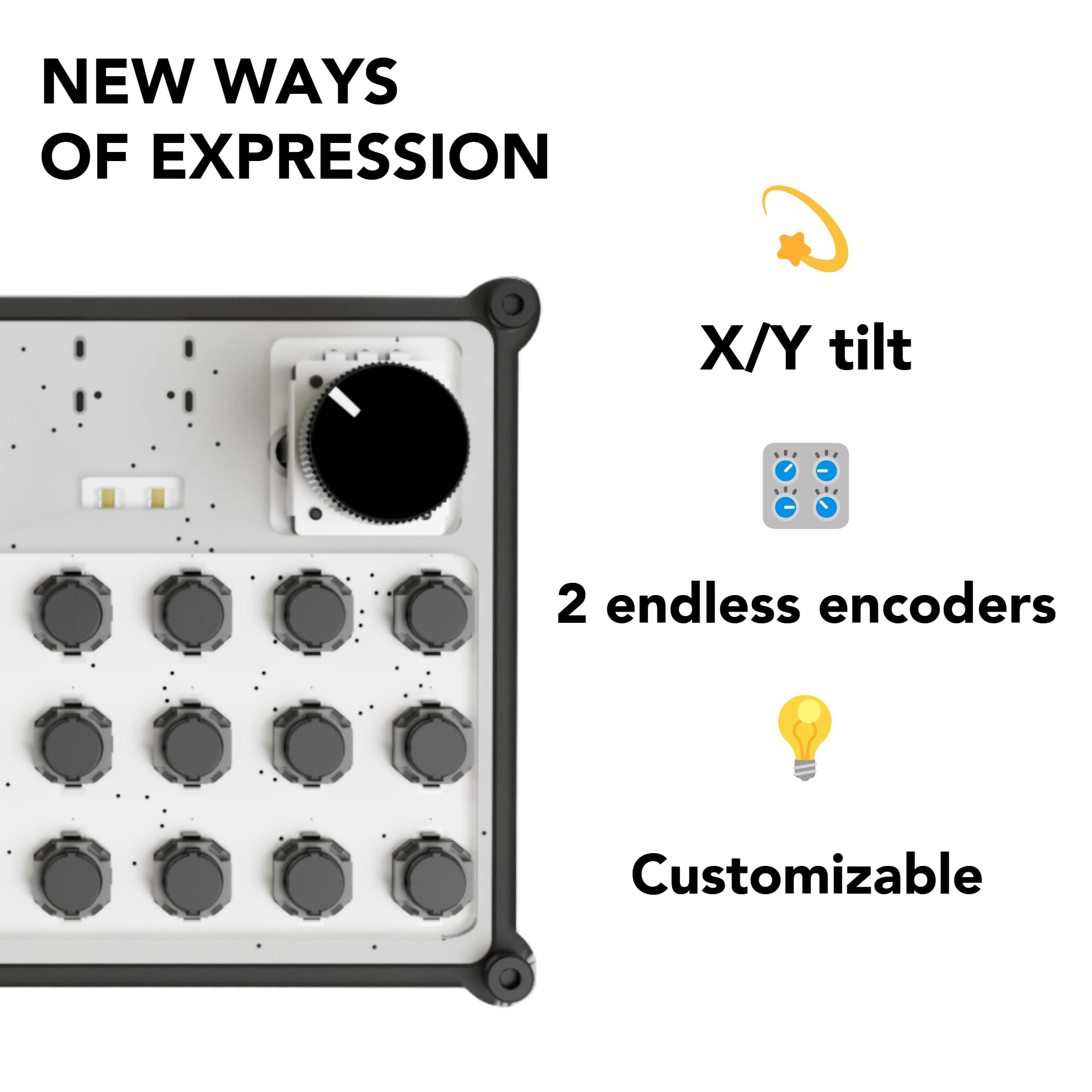 NM2 by this.is.NOISE inc | Ultimate portable MIDI controller | iOS